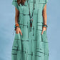 Loose Midi Dress with Pockets